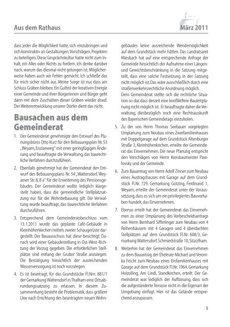 3 - Gemeinde Weyarn