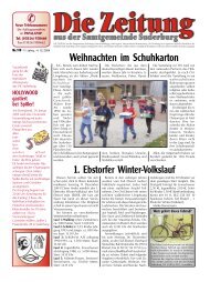 11. Jahrg. - 4. 12. 2004 - Suderburg - Online