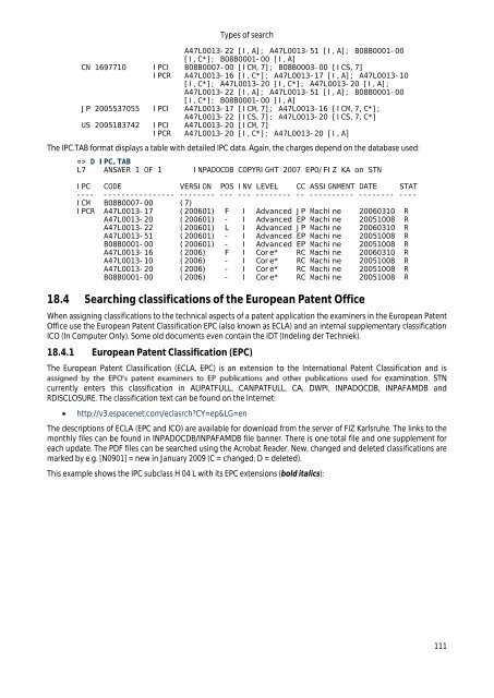 Guide to STN Patent Databases – Basic Version - Paton - TU Ilmenau