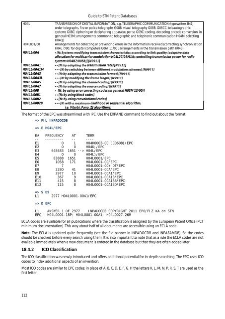 Guide to STN Patent Databases – Basic Version - Paton - TU Ilmenau