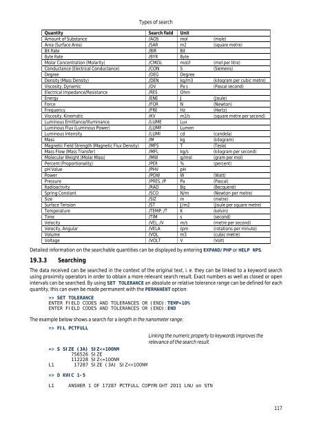 Guide to STN Patent Databases – Basic Version - Paton - TU Ilmenau