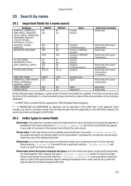 Guide to STN Patent Databases – Basic Version - Paton - TU Ilmenau