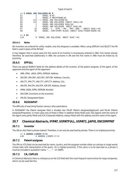 Guide to STN Patent Databases – Basic Version - Paton - TU Ilmenau