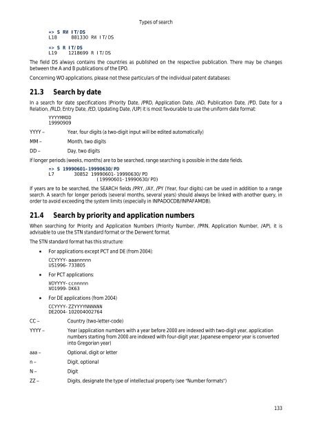 Guide to STN Patent Databases – Basic Version - Paton - TU Ilmenau