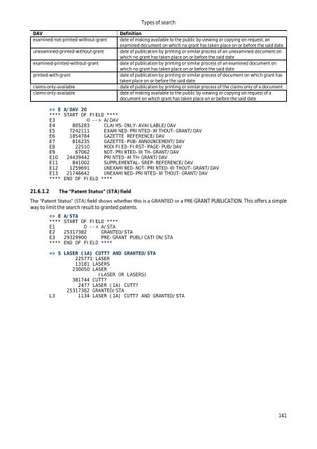 Guide to STN Patent Databases – Basic Version - Paton - TU Ilmenau