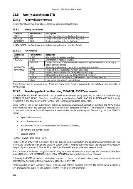 Guide to STN Patent Databases – Basic Version - Paton - TU Ilmenau