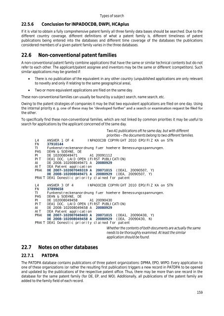 Guide to STN Patent Databases – Basic Version - Paton - TU Ilmenau