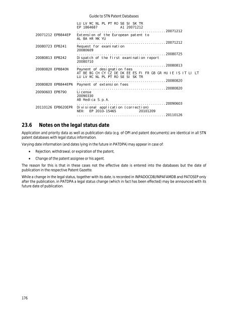 Guide to STN Patent Databases – Basic Version - Paton - TU Ilmenau