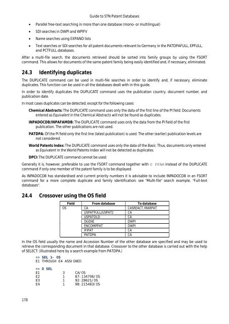 Guide to STN Patent Databases – Basic Version - Paton - TU Ilmenau