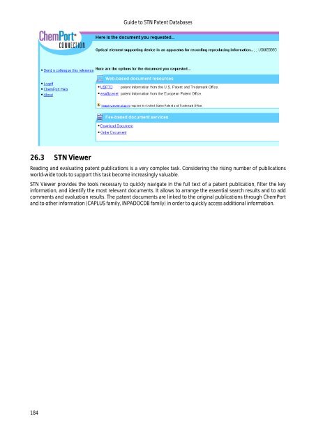 Guide to STN Patent Databases – Basic Version - Paton - TU Ilmenau