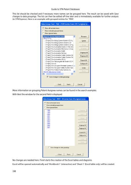 Guide to STN Patent Databases – Basic Version - Paton - TU Ilmenau