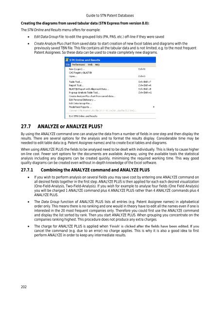 Guide to STN Patent Databases – Basic Version - Paton - TU Ilmenau