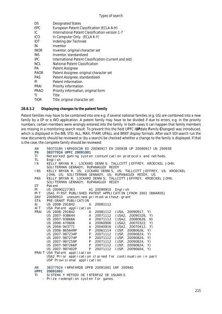 Guide to STN Patent Databases – Basic Version - Paton - TU Ilmenau