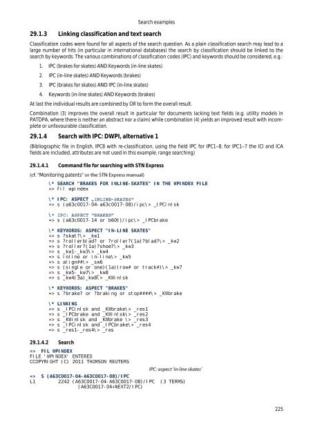 Guide to STN Patent Databases – Basic Version - Paton - TU Ilmenau