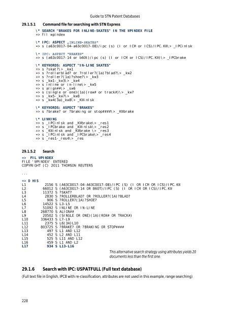 Guide to STN Patent Databases – Basic Version - Paton - TU Ilmenau