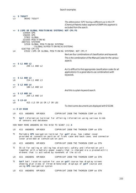 Guide to STN Patent Databases – Basic Version - Paton - TU Ilmenau