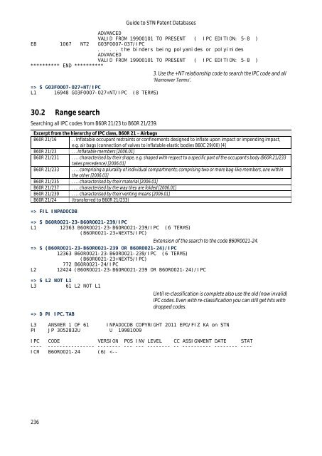 Guide to STN Patent Databases – Basic Version - Paton - TU Ilmenau