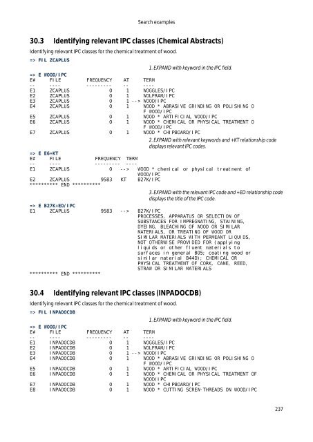 Guide to STN Patent Databases – Basic Version - Paton - TU Ilmenau