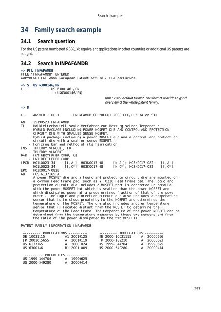 Guide to STN Patent Databases – Basic Version - Paton - TU Ilmenau