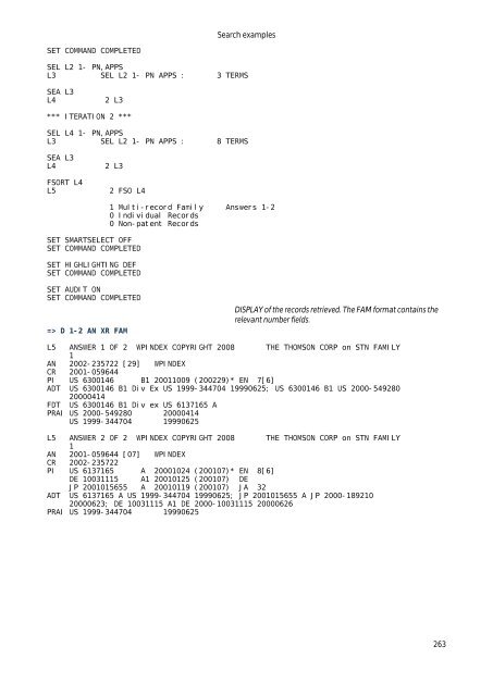 Guide to STN Patent Databases – Basic Version - Paton - TU Ilmenau