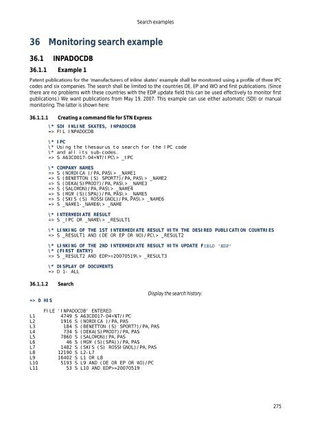 Guide to STN Patent Databases – Basic Version - Paton - TU Ilmenau