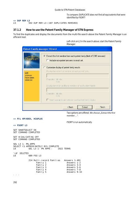 Guide to STN Patent Databases – Basic Version - Paton - TU Ilmenau