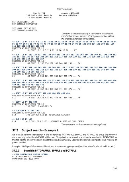 Guide to STN Patent Databases – Basic Version - Paton - TU Ilmenau