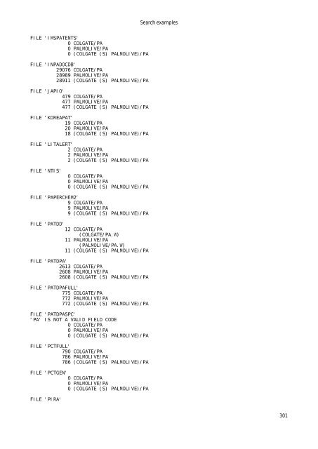 Guide to STN Patent Databases – Basic Version - Paton - TU Ilmenau