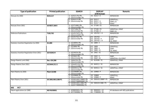 Guide to STN Patent Databases – Basic Version - Paton - TU Ilmenau