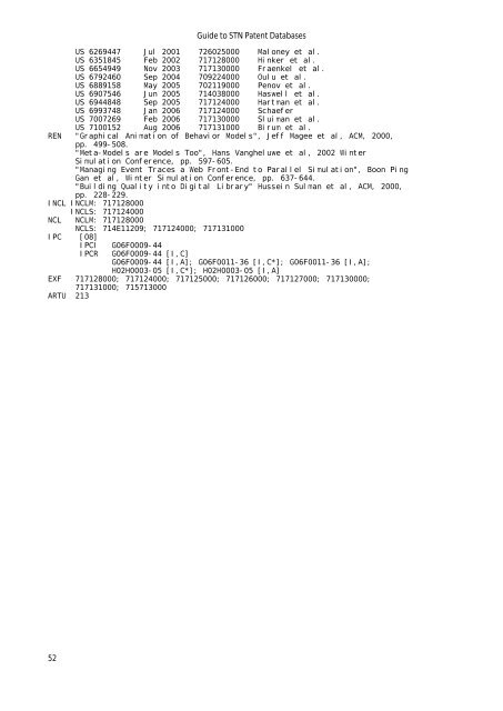 Guide to STN Patent Databases – Basic Version - Paton - TU Ilmenau