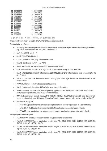 Guide to STN Patent Databases – Basic Version - Paton - TU Ilmenau