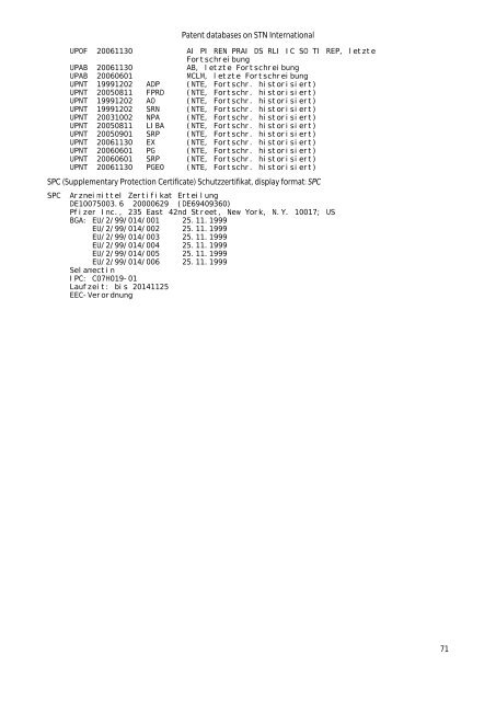 Guide to STN Patent Databases – Basic Version - Paton - TU Ilmenau