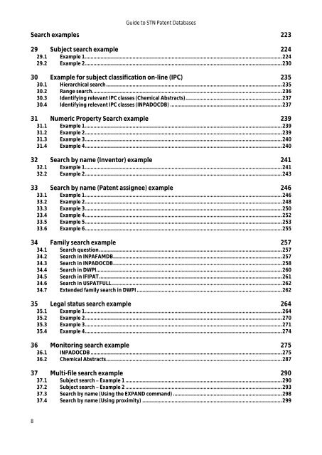 Guide to STN Patent Databases – Basic Version - Paton - TU Ilmenau