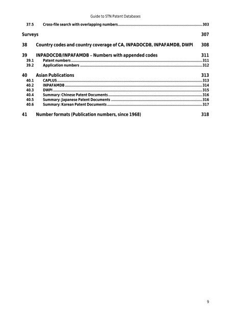 Guide to STN Patent Databases – Basic Version - Paton - TU Ilmenau