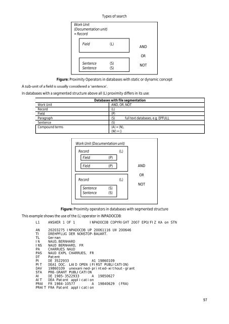 Guide to STN Patent Databases – Basic Version - Paton - TU Ilmenau