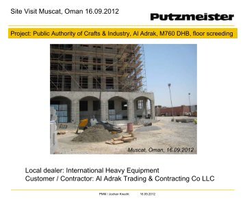 Muscat, Oman, 16.09.2012