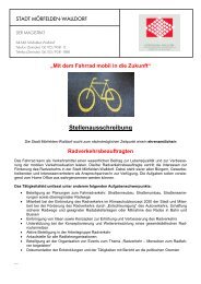 12 11.13 ext. Stellenausschreibung Radverkehrsbeauftragter 60