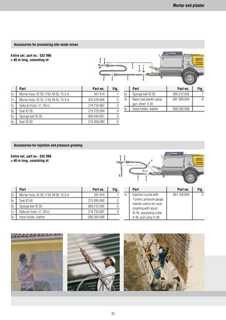 Catalogue 2012/2013 - Putzmeister MÃ¶rtelmaschinen GmbH