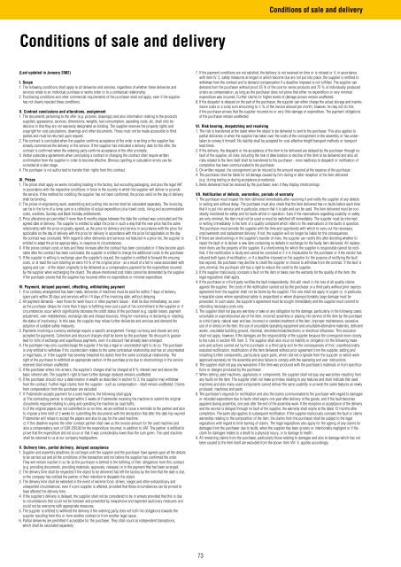 Catalogue 2012/2013 - Putzmeister MÃ¶rtelmaschinen GmbH
