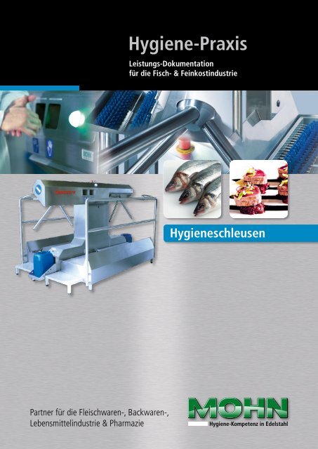 Leistungs-Doku &amp;quot;Fisch- &amp; Feinkostbranche&amp;quot; - Mohn GmbH