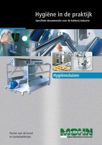 Specifieke documentatie "bakkerij industrie" - Mohn GmbH