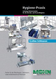 Ecoline-Schleusen - Mohn GmbH