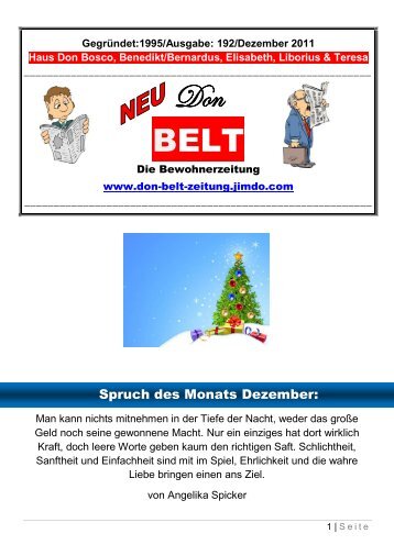 Download - Don Belt Zeitung
