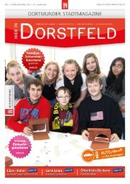 Wir in Dorstfeld - Dortmunder & Schwerter Stadtmagazine