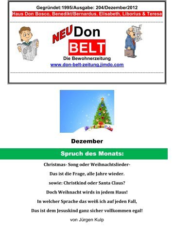 Download - Don Belt Zeitung