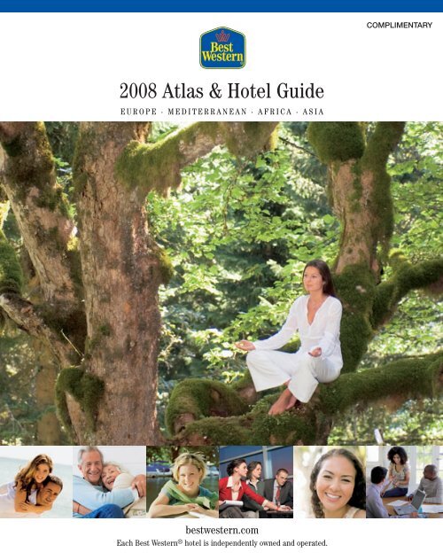 2008 Atlas & Hotel Guide - Best Western Hotels Deutschland