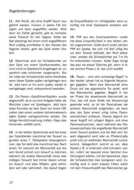 SKV Eglosheim, Handball, Saisonzeitschrift 2005/2006 - bei der SG ...