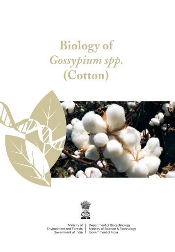 Biology of Cotton.pmd - Indian GMO Research Information System