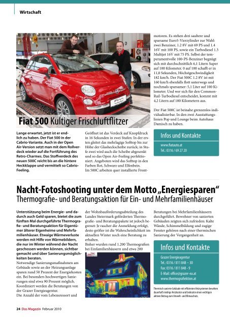 Steiermark Mitte Februar - DAS MAGAZIN Steiermark-Mitte