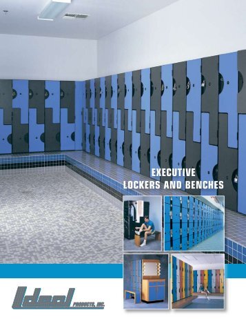 EXECUTIVE LOCKERS AND BENCHES - Keller Office